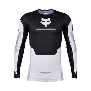 Fox Racing Flexair Optical Jersey - Black/White